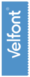 velfont logo vs